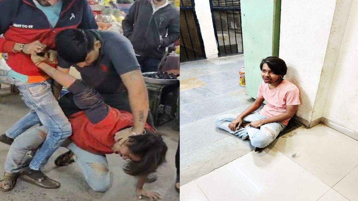 इंदौर में दुकान के बाहर थूकने पर विवाद: दुकानदारों पर हमला करने चॉपिंग नाइफ लेकर आया बदमाश, रंगदारी दिखा रहे युवक की लात-घूंसे और झाड़ू से की जमकर धुनाई