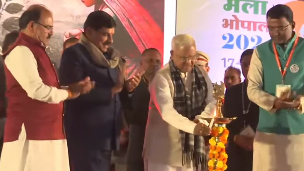 अंतर्राष्ट्रीय वन मेला का शुभारंभ: CM डॉ मोहन बोले- कोविड के दौरान काढ़े ने बचाई लोगों की जान, यह वन और भारतीय चिकित्सा पद्धति है
