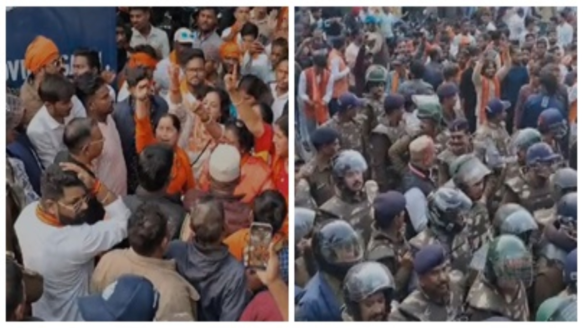 जबलपुर में शौर्य यात्रा पर मचा बवाल: विश्व हिंदू परिषद और पुलिस प्रशासन हुए आमने-सामने, जानें क्या है विवाद की वजह   