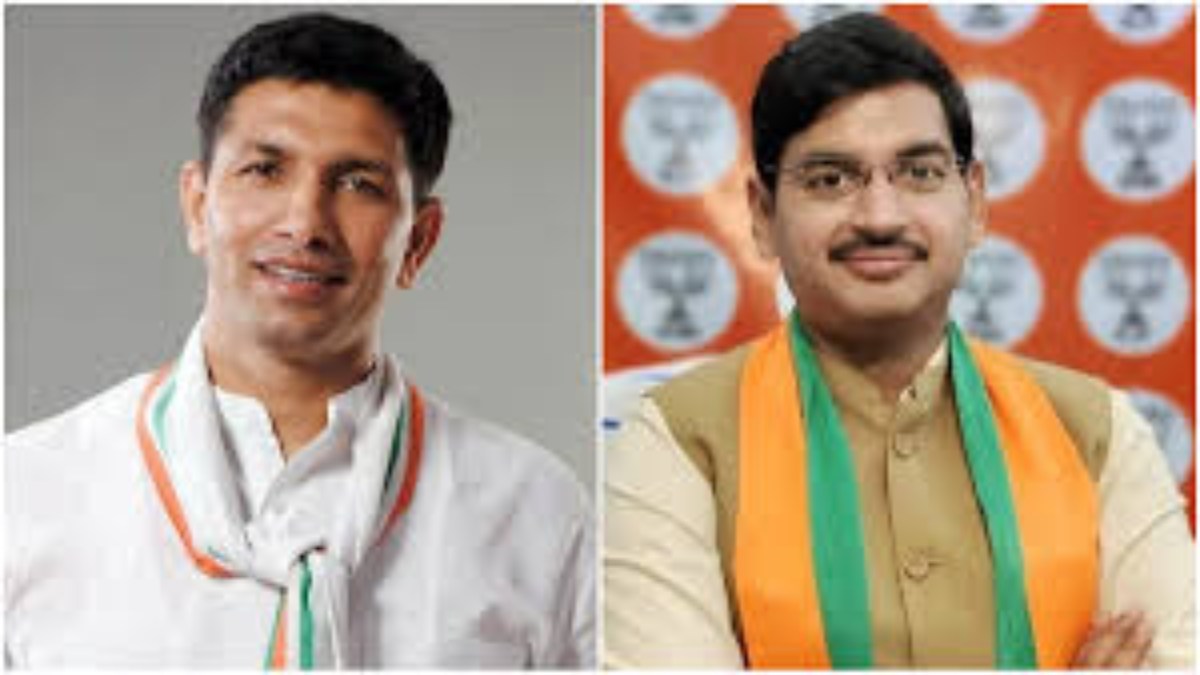 जीतू पटवारी की ‘धमकी’ पर हमलावर हुई बीजेपी: आशीष अग्रवाल ने X पर लिखा- ये हैं कांग्रेस के ‘धमकीबाज’ और ‘गुंडागर्द’ प्रदेश अध्यक्ष! 