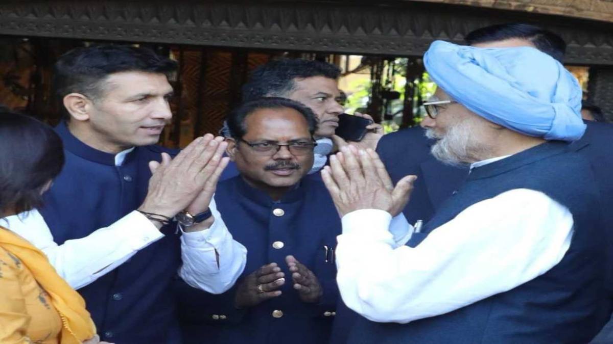 Manmohan Singh Death: पूर्व PM मनमोहन सिंह के निधन पर पीसीसी चीफ जीतू पटवारी ने जताया दुख, X पर लिखा- ‘उनके सुधारों ने करोड़ों भारतीयों के जीवन को बनाया बेहतर