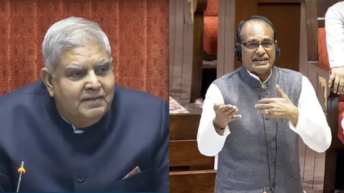 ‘शिवराज सिंह चौहान देश के लाडले…,’ किसान मुद्दे पर पहले फटकार लगाने के बाद अब उपराष्ट्रपति जगदीप धनखड़ ने की शिवराज की तारीफ, राज्यसभा में दिया नया नाम