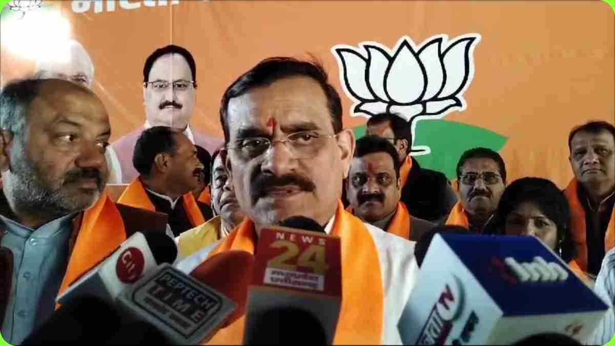 PM मोदी का MP दौरा: 25 दिसंबर को केन बेतवा लिंक परियोजना का करेंगे शिलान्यास, VD शर्मा बोले- ‘बुंदेलखंड में रुकेगा पलायन’