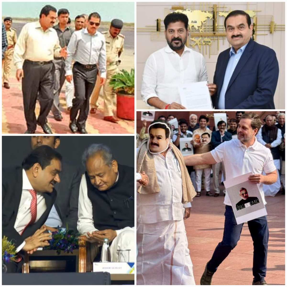 ‘बालक बुद्धि को लोग गंभीरता से नहीं लेते…’, किरेन रिजिजू ने अडाणी के साथ वाड्रा-गहलोत की फोटो शेयर की- Kiren Rijiju Attack On Rahul Gandhi