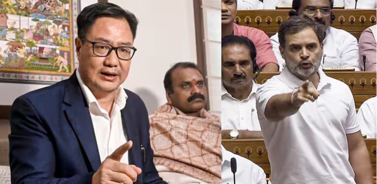 ‘बीजेपी सांसद राहुल गांधी पर हाथ उठा देते तो…’, BJP सांसदों से धक्का-मुक्की पर किरेन रिजिजू बोले- संसद कोई कुश्ती और शारीरिक ताकत दिखाने का मंच नहीं है