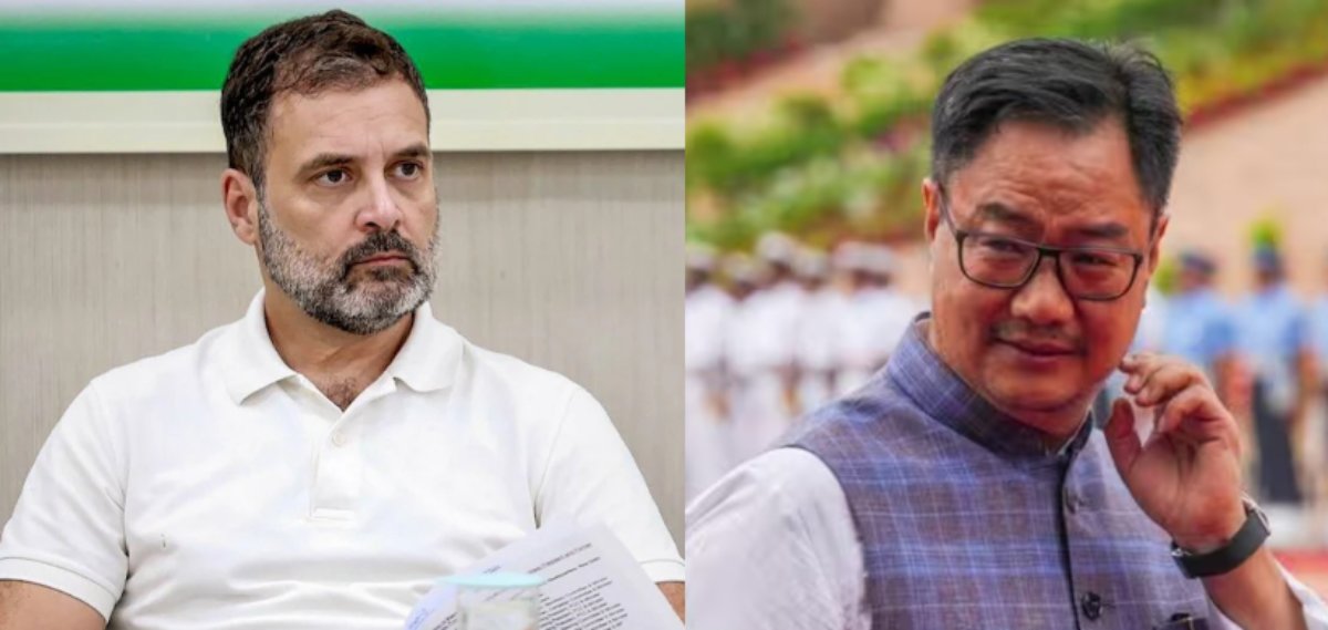 ‘वन नेशन-वन इलेक्शन’ बिल के विरोध पर किरेन रिजिजू का पलटवार, कांग्रेस से पूछा- क्या नेहरू जी असंवैधानिक थे?- Kiren Rijiju On One Nation One Election
