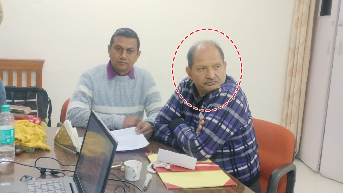 25 हजार की रिश्वत लेते रंगे हाथ धराया जिला स्वास्थ अधिकारी, लोकायुक्त का बड़ा एक्शन