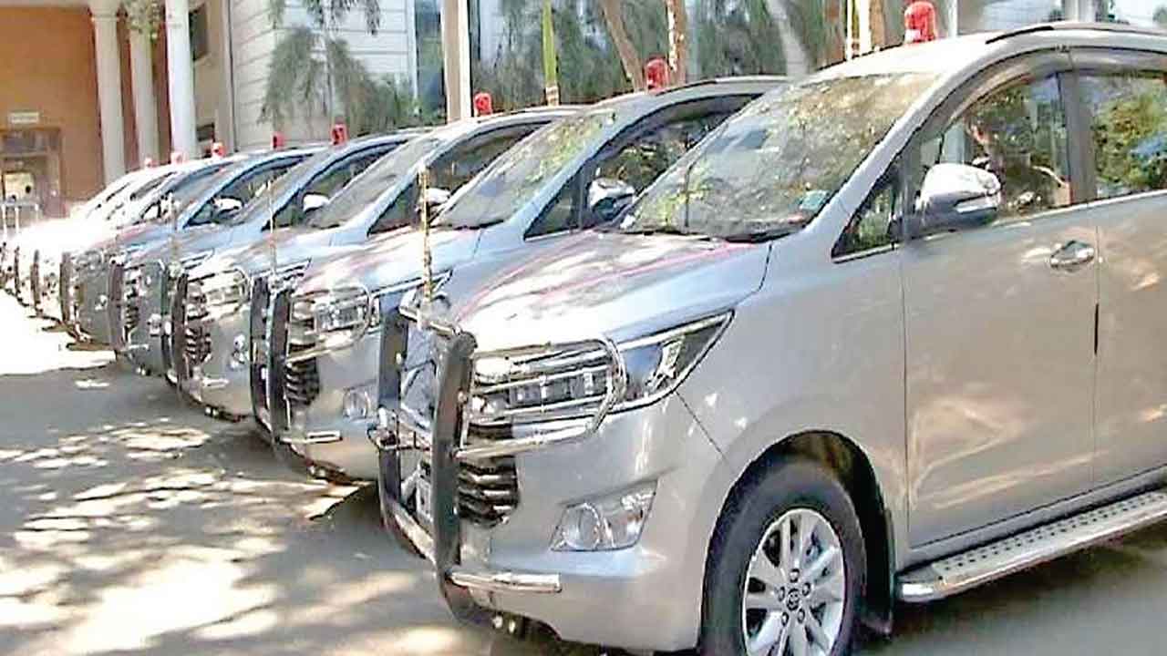 जल्दी नजर आएंगी मान के काफिले में 14 नई लैंड क्रूजर गाड़ियां