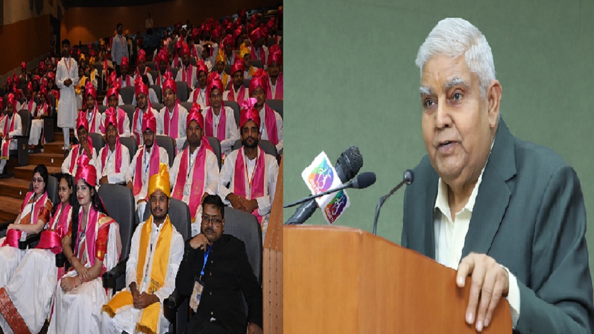 MGCU के दीक्षांत समारोह में शामिल होंगे उपराष्ट्रपति जगदीप धनखड़, 40 छात्रों को मिलेगा गोल्ड मेडल