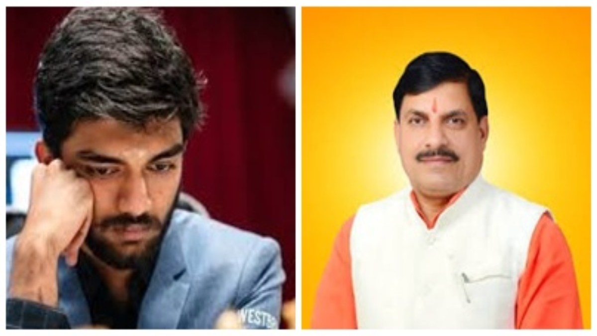 सबसे युवा वर्ल्ड चेस चैंपियन बनने पर CM डॉ मोहन ने भारतीय ग्रैंडमास्टर गुकेश को दी बधाई, कहा- ये ऐतिहासिक उपलब्धि 