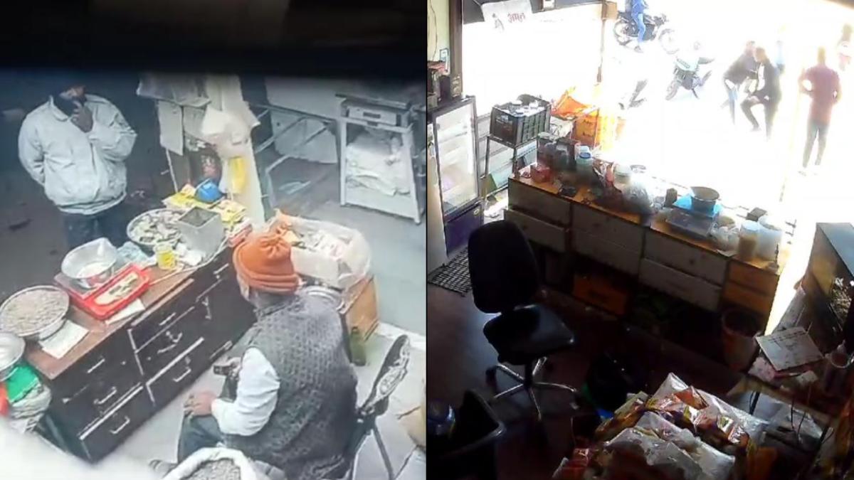 MP में व्यापारियों पर हमला: भोपाल में की फायरिंग, इंदौर में पहले मांगी सिगरेट फिर किया अटैक, बदमाश CCTV में कैद