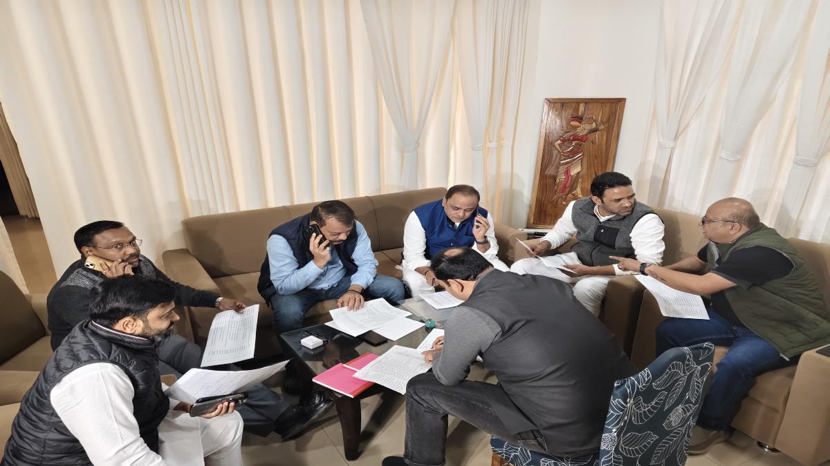 कल विधानसभा का घेराव करेगी कांग्रेस: नेताओं को भीड़ लाने का दिया टारगेट, एक-एक जिला और ब्लॉक अध्यक्षों को लगाए जा रहे फोन