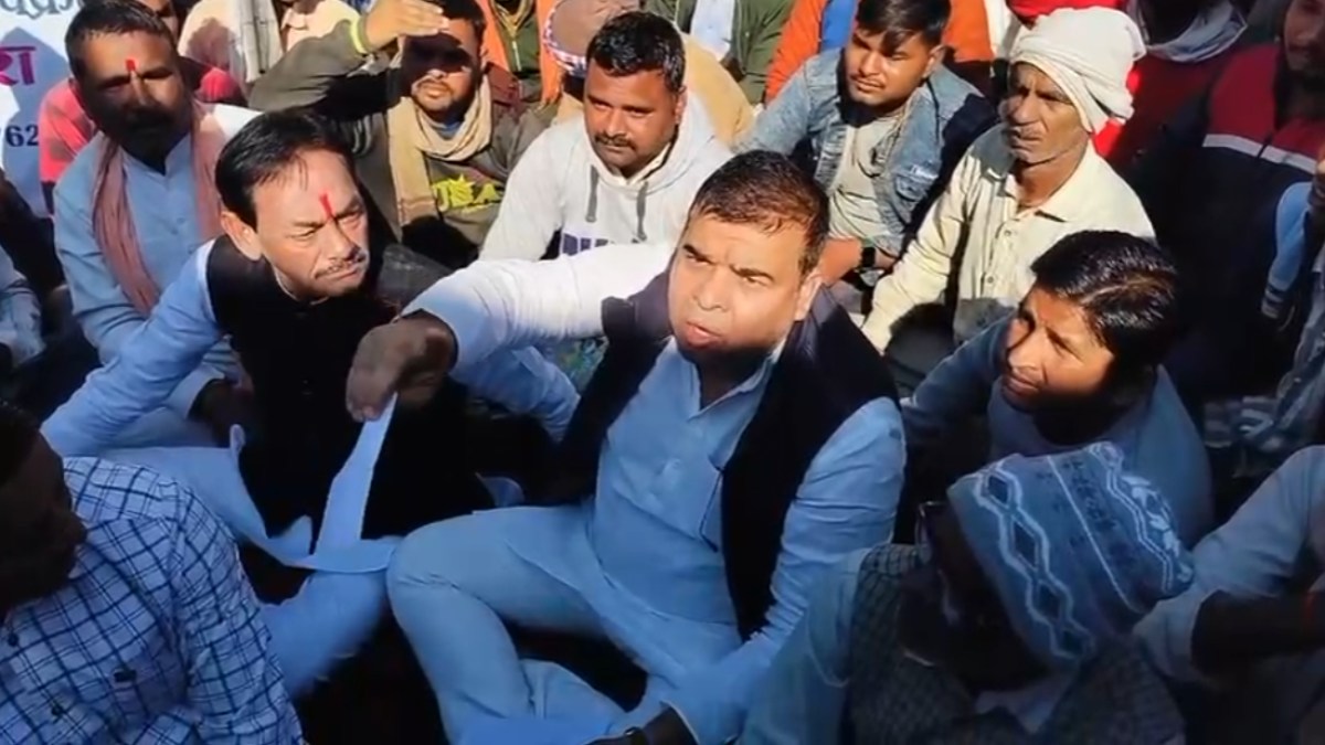 ‘हाथ तोड़ दूंगा…’ कांग्रेस विधायक के बिगड़े बोल, अधिकारियों को दे डाली खुली धमकी, जानें क्या पूरा मामला 