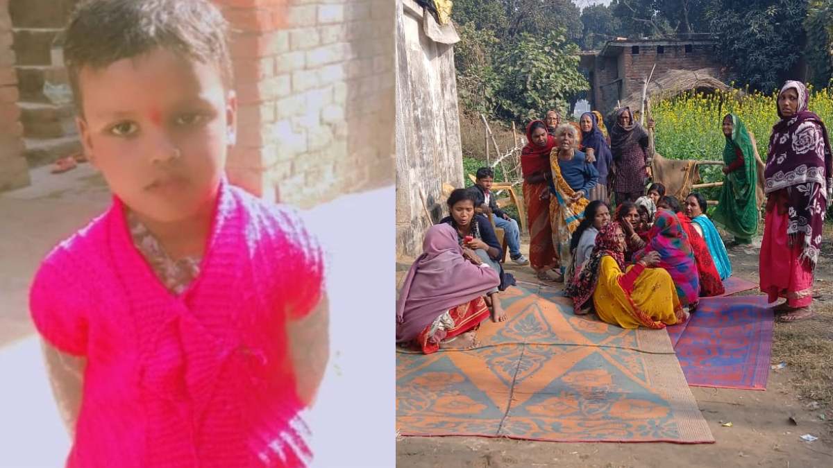 पांच साल के मासूम की हत्या : खंडहर नुमा मकान में मिला शव, परिजनों का रो-रोकर बुरा हाल