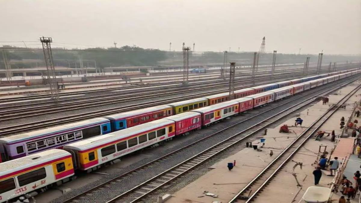 Mahakumbh 2025: केंद्र सरकार की UP को एक और तोहफा, महाकुंभ में प्रयागराज से काशी और अयोध्या तक चलेगी रिंग रेल
