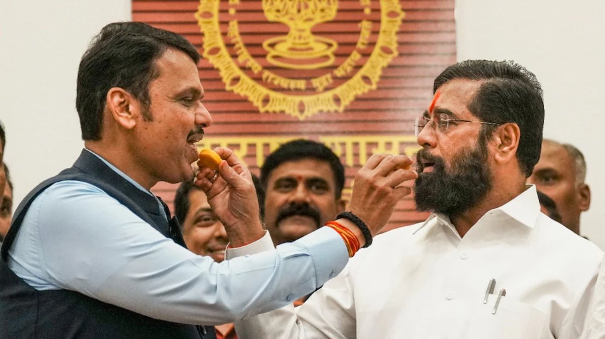 Maharashtra CM Oath Ceremony: महाराष्ट्र में शपथ ग्रहण आज, देवेन्द्र फडणवीस तीसरी बार सीएम बनेंगे, शिंदे-अजित पवार डिप्टी सीएम की लेंगे शपथ, पीएम मोदी समेत कई राज्यों के मुख्यमंत्री होंगे शामिल