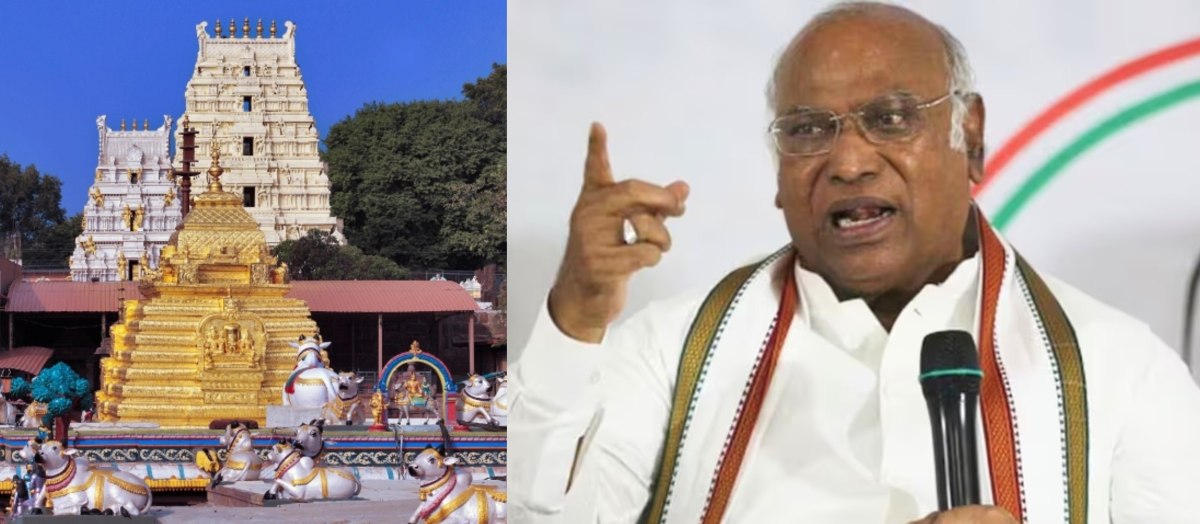 ’12 पवित्र ज्योतिर्लिंग में से एक मैं हूं…’, कांग्रेस अध्यक्ष मल्लिकार्जुन खरगे ने ज्योतिर्लिंग पर दिया विवादित बयान, सियासी पारा चढ़ा- Mallikarjun Kharge On Jyotirling