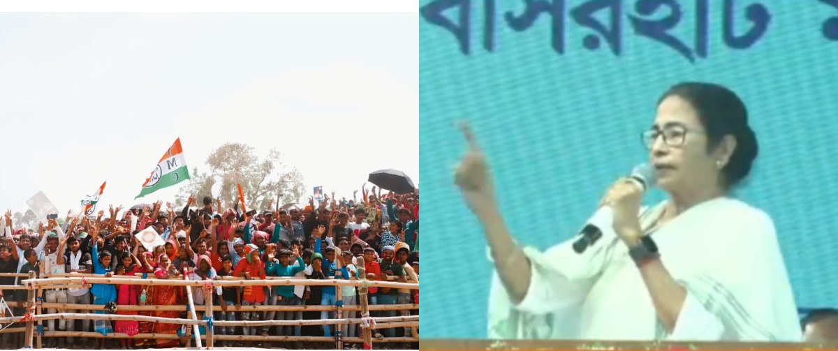 Mamata Banerjee: बवाल के एक साल बाद संदेशखाली पहुंचीं ममता बनर्जी, बोलीं- भाजपा का पैसा मत लेना और CPIM पाखंडी पार्टी