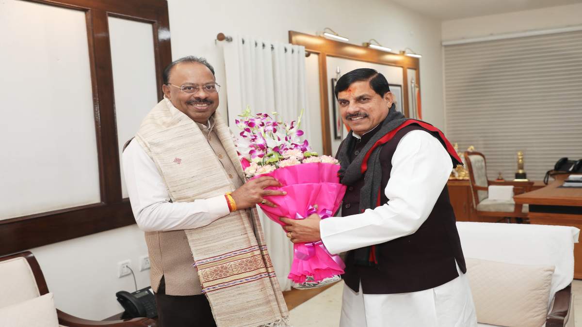 महाराष्ट्र के बीजेपी अध्यक्ष ने MP के CM से की मुलाकात, मुख्यमंत्री डॉ मोहन ने किया स्वागत, दोनों के बीच इन मुद्दों पर हुई चर्चा