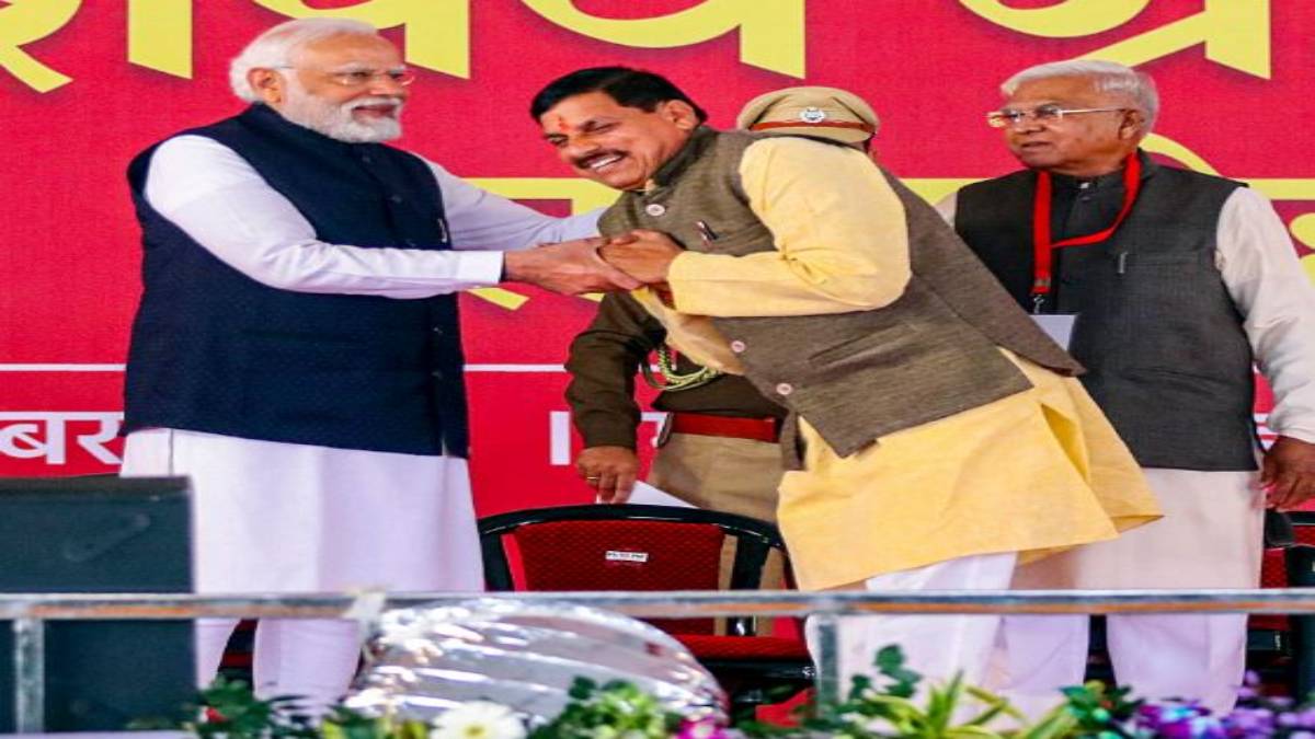 PM मोदी के विजन के 4 मिशन से CM डॉ मोहन संवारेंगे मध्यप्रदेश, गरीब, युवा, किसान और महिला सशक्तिकरण से बनेगा ‘स्वर्णिम एमपी’