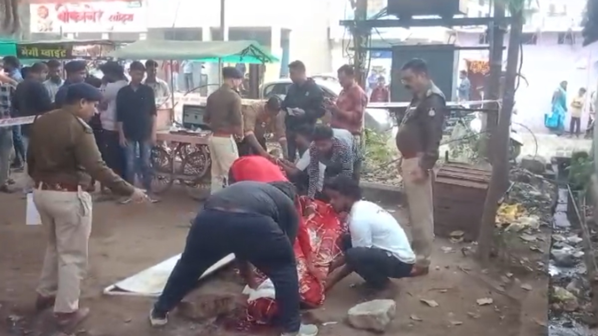 दिन दहाड़े युवक की हत्या से सनसनी, अज्ञात लोगों ने हमला कर उतारा मौत के घाट, जांच में जुटी पुलिस   