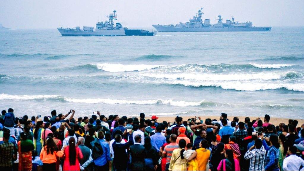 Indian Navy Day 2024 : पुरी में आज भारत की समुद्री ताकत का प्रदर्शन, जानें कार्यक्रम Details