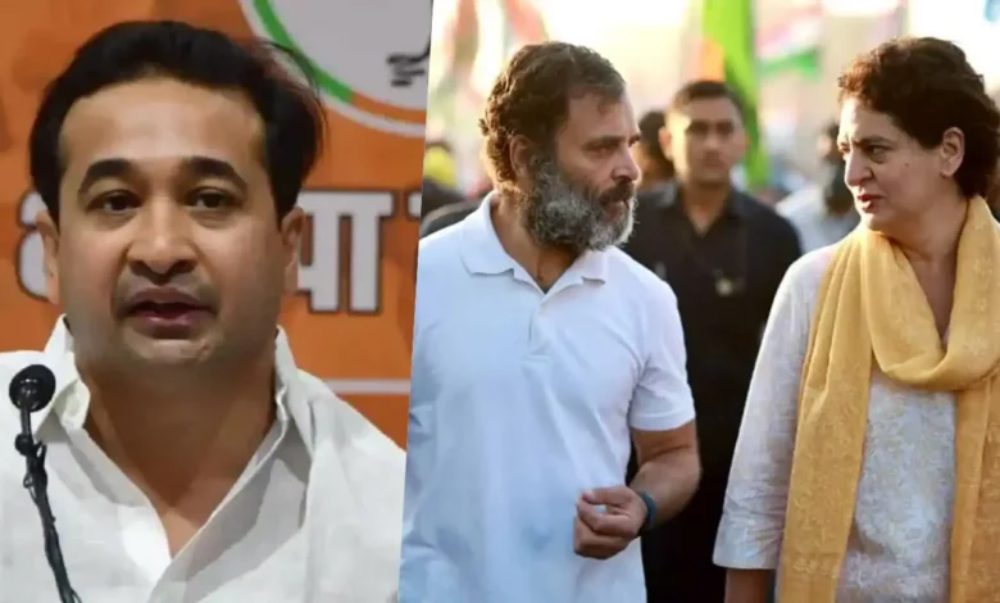 ‘एक दिन केरल भी होगा भगवाधारी…,’ मंत्री नितेश राणे का फिर विवादित बयान, कहा- राहुल-प्रियंका गांधी को चुनाव में सपोर्ट करने वाले राष्ट्र विरोधी