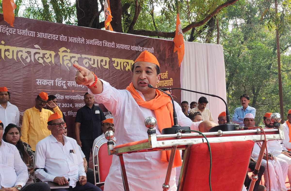 Ladki Bahan Yojana: मुस्लिम महिलाओं को अब नहीं मिलेगा ‘लाडकी बहन योजना’ का लाभ!, नीतेश राणे बोले- सबसे ज्यादा मुस्लिम ले रहा फायदा और PM मोदी को वोट तक नहीं देते, एकनाथ शिंदे भी कर चुके हैं दावा