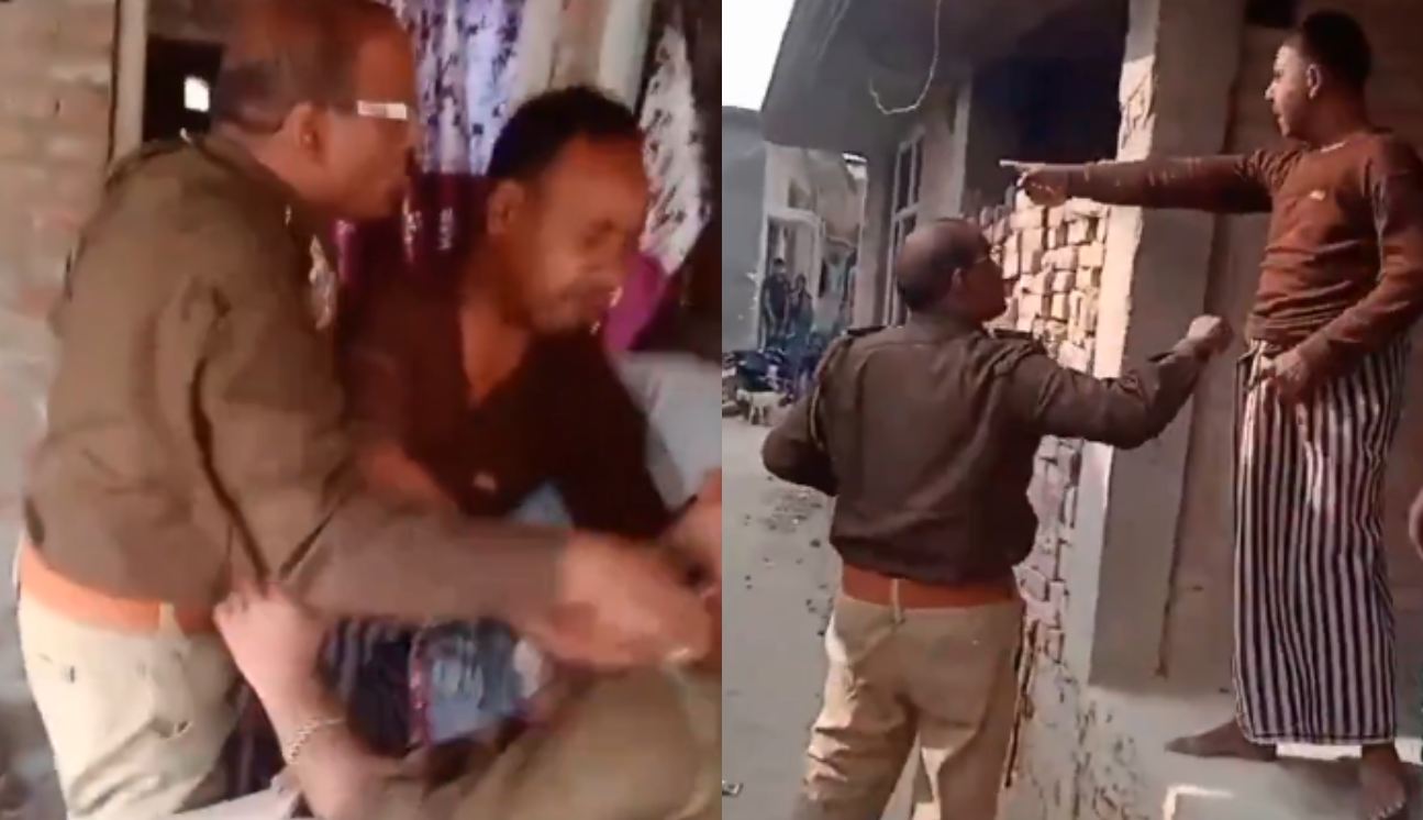 यूपी में पुलिस का खौफ खत्म! सिपाही और दरोगा की पिटाई, कांग्रेस बोली- बाबा को पुलिसवालों से ज्यादा गुंडों की फिक्र