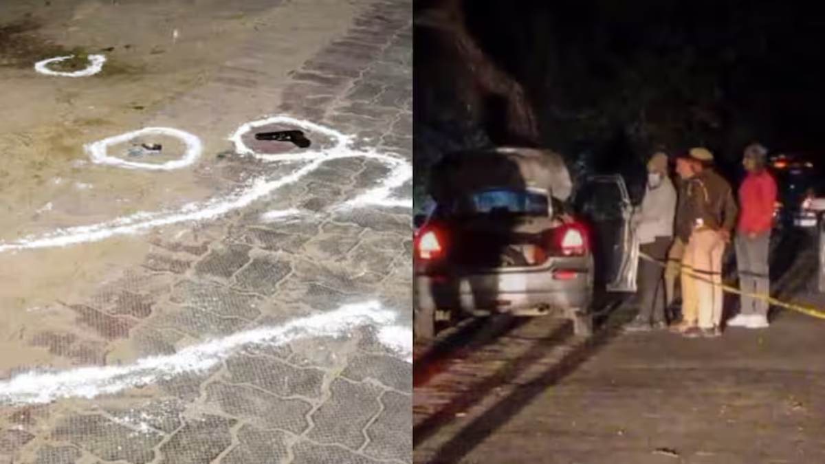 इंडियन ओवरसीज बैंक में लूट का मामला : पुलिस ने 2 बदमाशों को एनकाउंटर में किया ढेर, चेकिंग के दौरान पुलिस पर की थी फायरिंग
