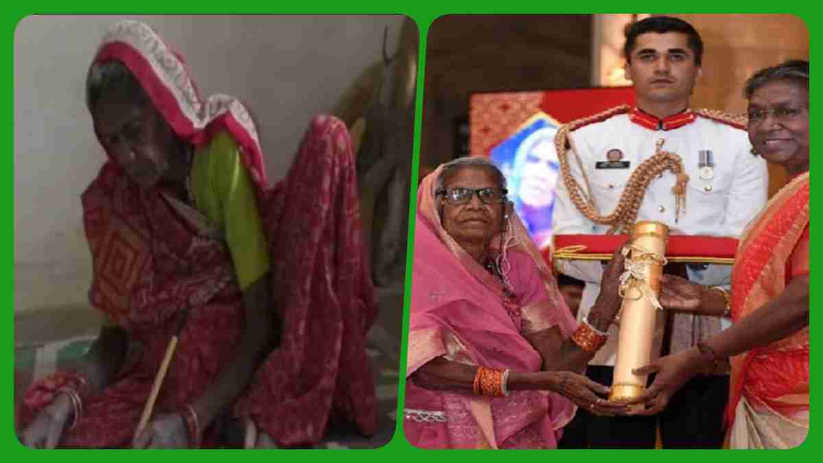 BREAKING: पद्मश्री सम्मानित जोधइया बाई का निधन, विलुप्त होती बैगा चित्रकला को दिलाई थी नई पहचान