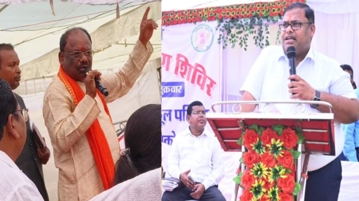CG News : अवैध धान परिवहन को लेकर अधिकारियों पर बिफरे पूर्व विधायक, कहा – अफसरों ने दी बिचौलियों को खुली छूट, इसलिए…. देखें Video