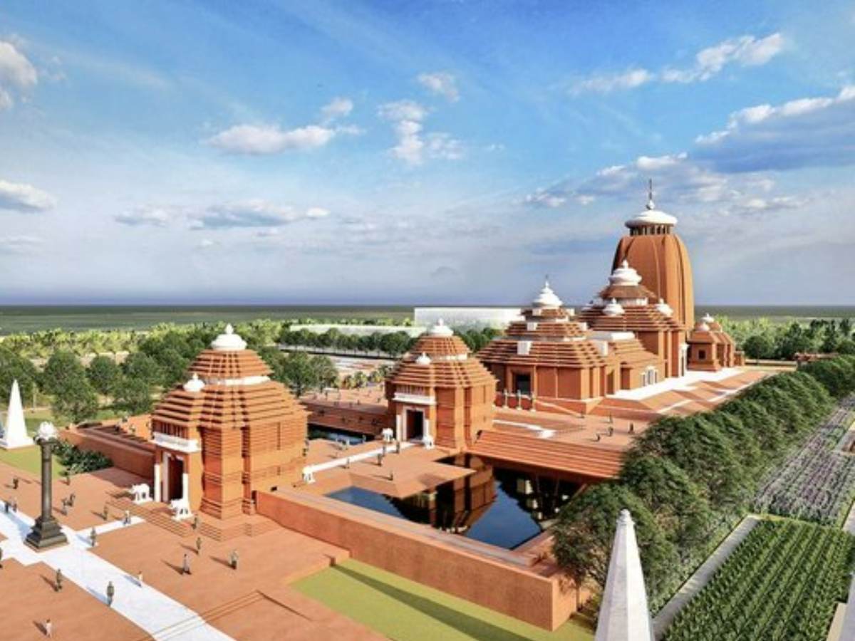 Puri Jagannath Dham: पश्चिम बंगाल में पुरी जगन्नाथ धाम की तर्ज पर बन रहे मंदिर का BJP ने किया विरोध, ममता सरकार को घेरा