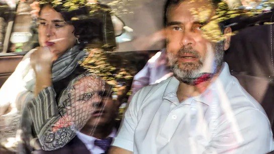 Rahul Gandhi Sambhal Visit : गाजीपुर बॉर्डर पहुंचे राहुल गांधी, पुलिस ने काफिले को रोका