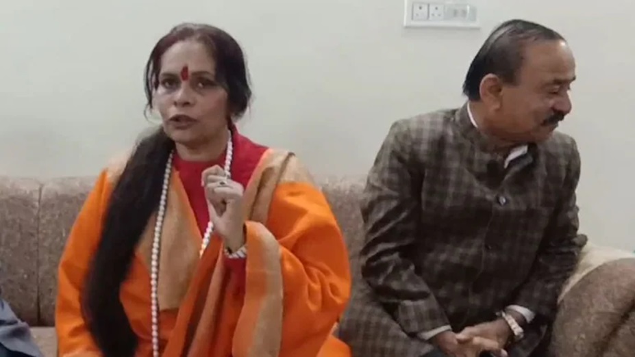 Rajasthan News: साध्वी प्राची का विवादित बयान, कहा- कुंभ मेले में मुस्लिमों की एंट्री पर लगे रोक