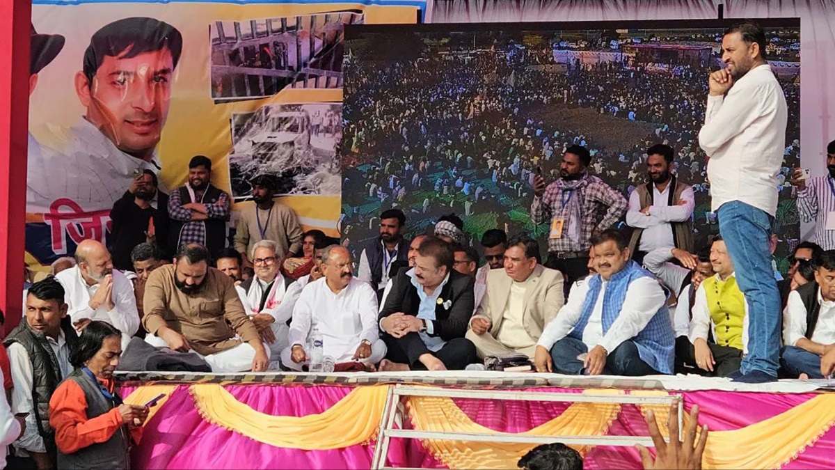 Rajasthan Politics: नरेश मीणा की रिहाई के लिए महापंचायत का अल्टीमेटम, जयपुर में बड़े आंदोलन की चेतावनी