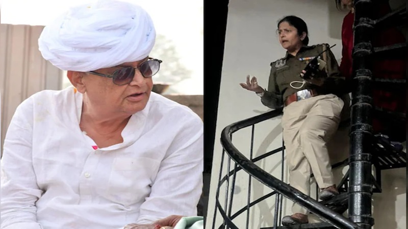 Rajasthan News: मंत्री किरोड़ीलाल मीणा और महेश नगर सीआई के बीच विवाद; सीआई पर लगे गंभीर आरोप