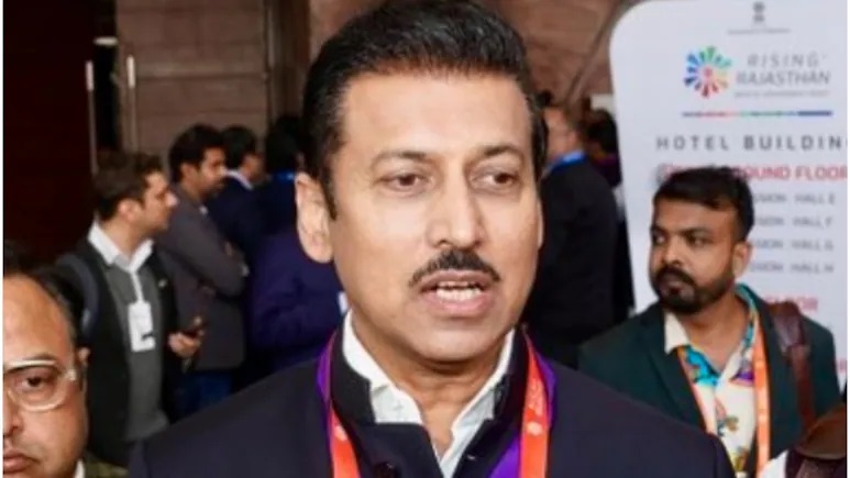 Rajasthan Politics: कांग्रेस पार्टी में केवल परिवार पूजा ही सिखाई जाती है- राज्यवर्धन राठौड़