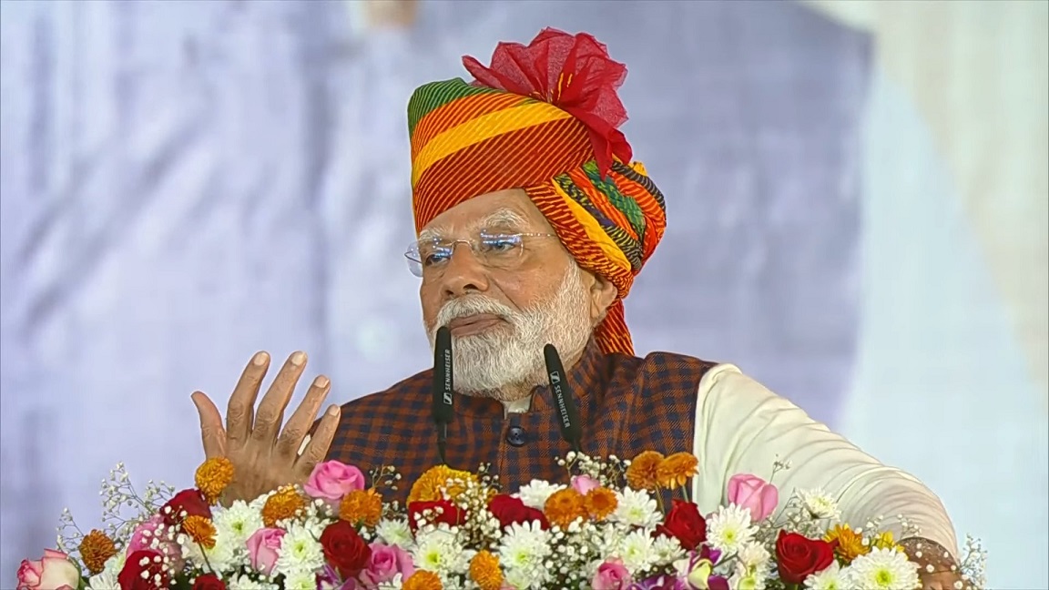 Rajasthan News: जयपुर में पीएम मोदी ने किया वसुंधरा राजे का जिक्र