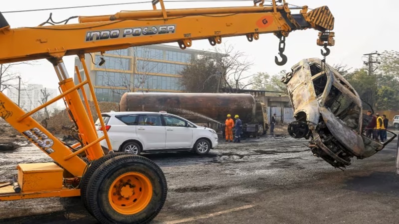 Jaipur Blast: 14 की मौत, रिटायर्ड IAS अधिकारी लापता, 32 घायल
