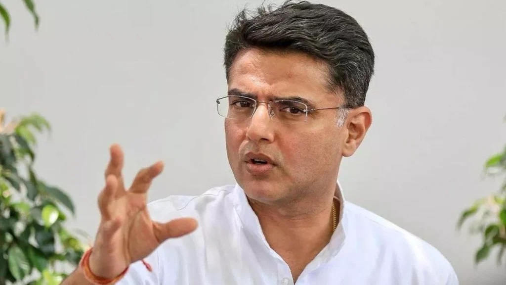 Rajasthan News: जयपुर में सचिन पायलट का भाजपा पर हमला; वो संस्कारी परिवार से आते हैं, धक्का मुक्की नहीं कर सकते