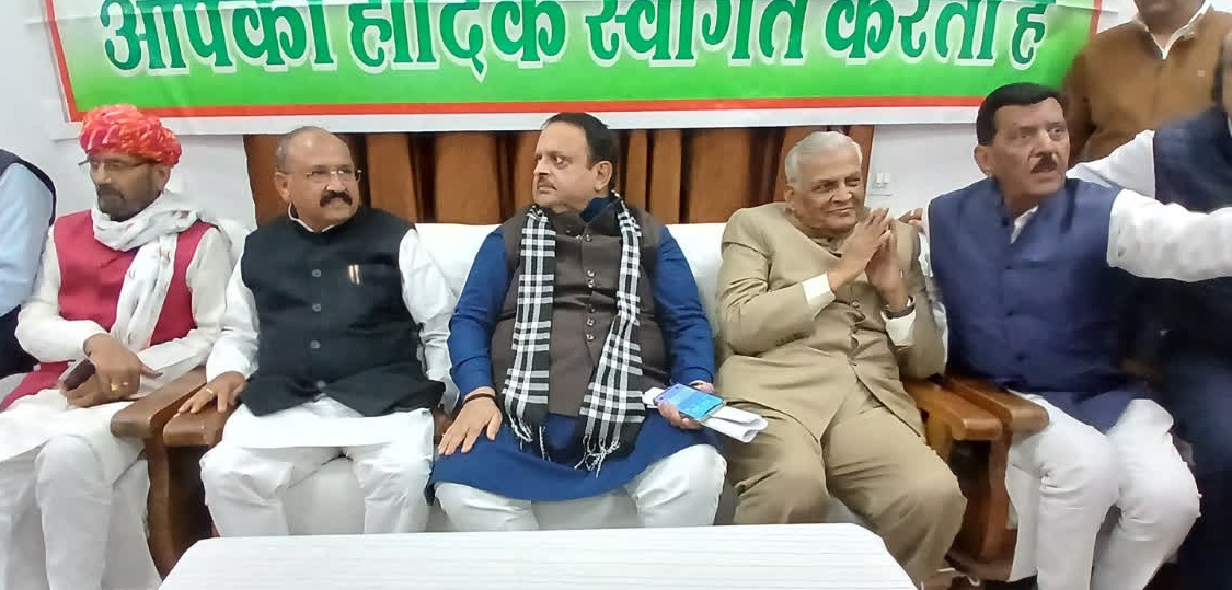 Rajasthan Politics: राइजिंग राजस्थान और ERCP पर व्हाइट पेपर जारी करे सरकार: कांग्रेस नेता
