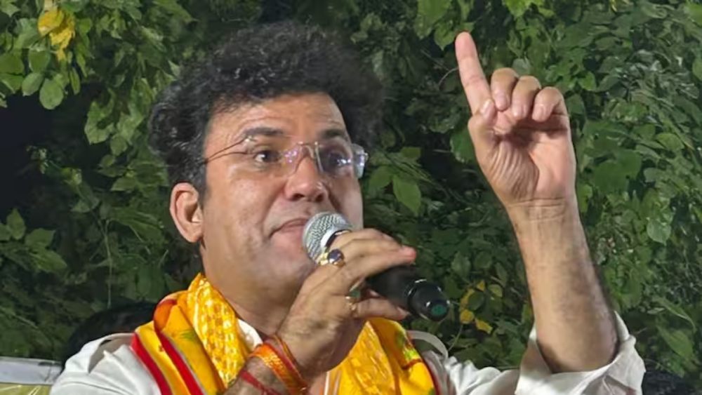 ‘BJP नेता जी का टुकड़े वाली एकता मिसाल? रविंद्र सिंह नेगी बोले- ‘हिंदू हो तो ठेले पर भगवा झंडा और मुस्लिम हो तो…’, वीडियो वायरल- Ravinder Singh Negi Video