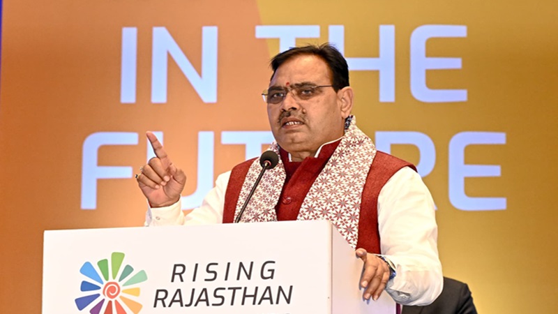 Rising Rajasthan: सीएम बोले- नई नीतियों और ठोस कदमों से बना निवेश का अभूतपूर्व माहौल