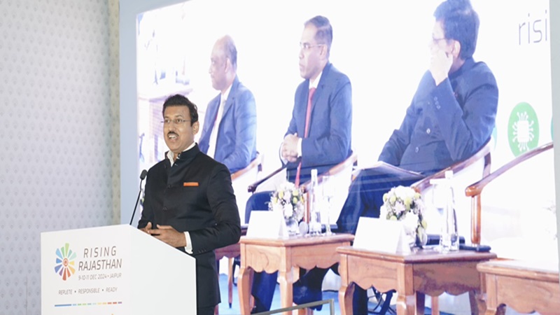 Rising Rajasthan: निवेश को धरातल पर उतारेंगे, सिर्फ सुर्खियों के लिए नहीं आए हैं- उद्योग मंत्री