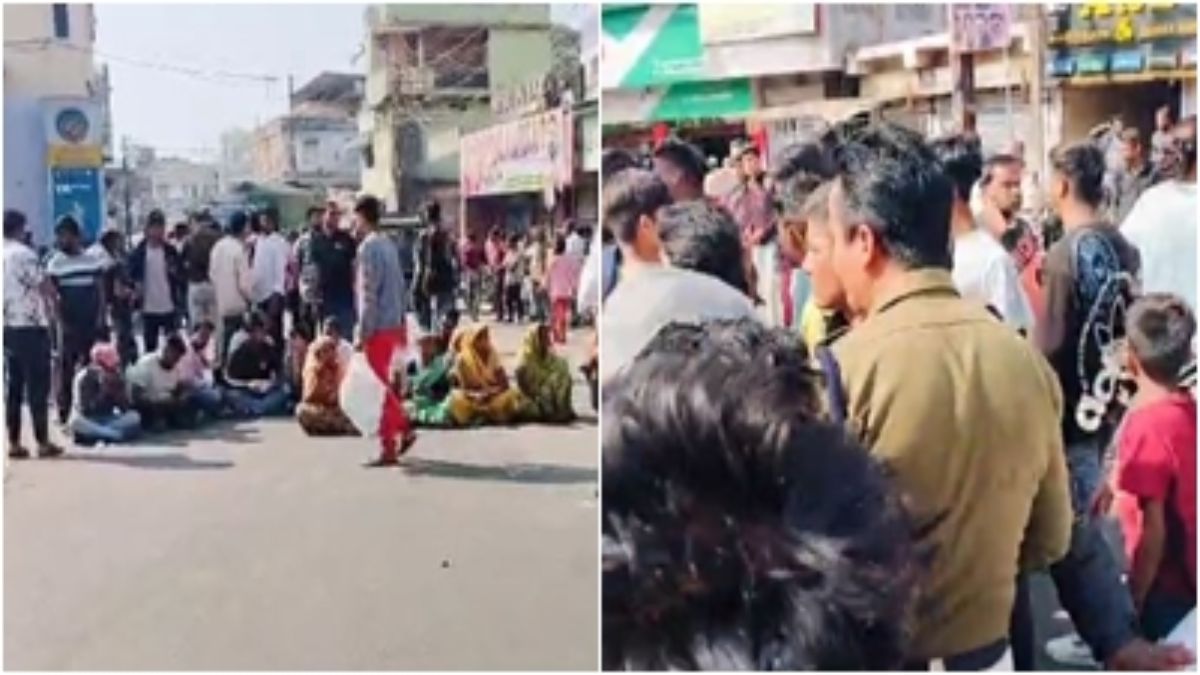 बीजेपी पार्षद की उपेक्षा: महापौर के परिजनों द्वारा अभद्रता का लगा आरोप, नाराज वार्ड वासियों ने लगाया जाम 