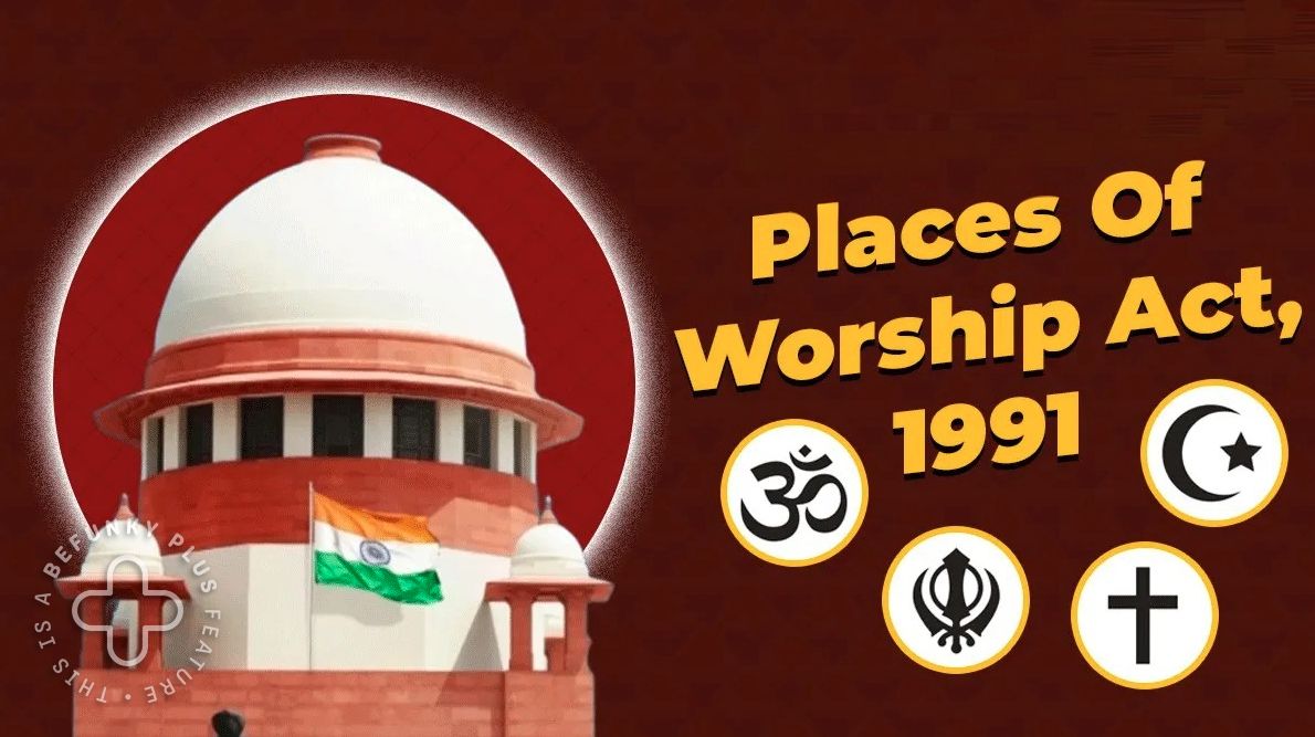 BIG News: प्लेसेज ऑफ वर्शिप एक्ट में सुप्रीम कोर्ट का केंद्र को नोटिस, कहा- जब तक हम सुनवाई कर रहे हैं,  नए मामले दर्ज नहीं होंगे- SC Hearing On Places Of Worship Act