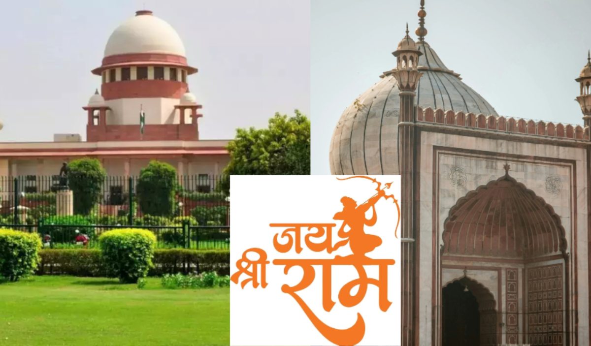 SC On Jai Shri Ram Slogan In masjid: सुप्रीम कोर्ट ने कर्नाटक सरकार से पूछा- मस्जिद में ‘जय श्रीराम’ के नारे लगाना अपराध कैसे? मांगा जवाब