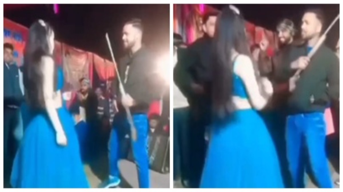 बर्थडे पार्टी में तमंचे पर डिस्को: हाथ में कट्टा साथ में महिला डांसर, Video वायरल होते ही युवक पहुंचा सलाखों के पीछे   