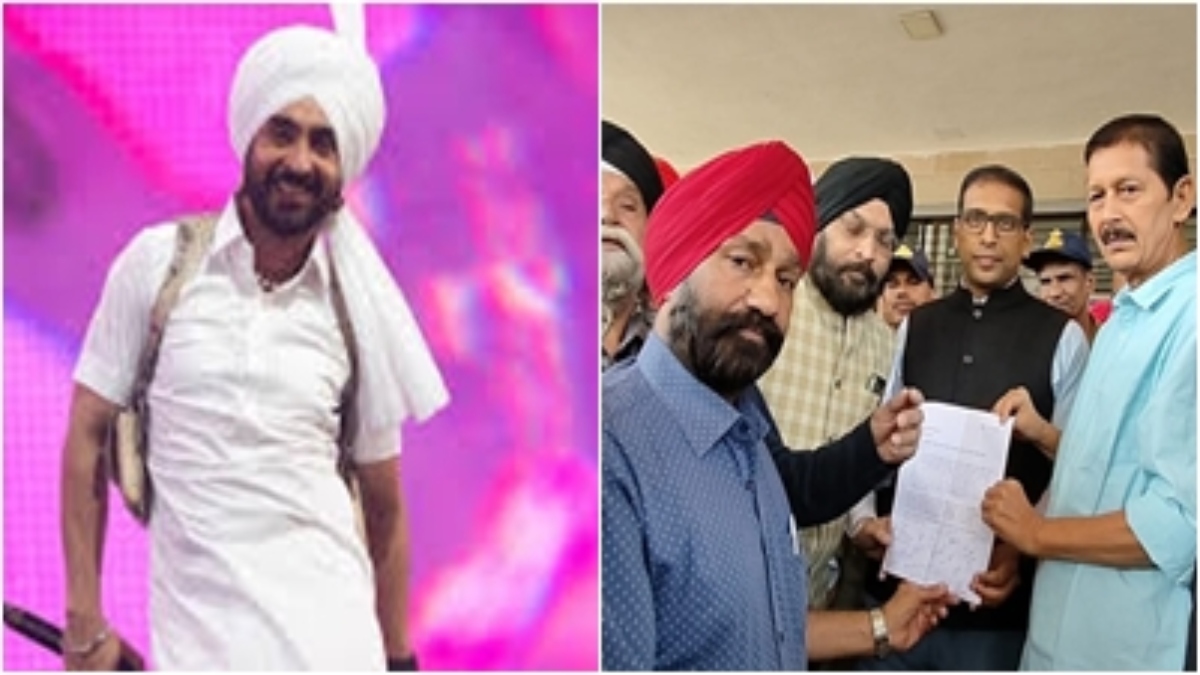सिंगर दिलजीत दोसांझ के लाइव कंसर्ट से पहले विवाद: सिख समाज बोला- टिकट की हो रही कालाबाजारी, कलेक्टर को सौंपा ज्ञापन   